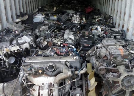 Industrial Engines in Sharjah |Truck parts in Japan